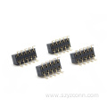 2.54mm Pitch Female header Connector Black 10P